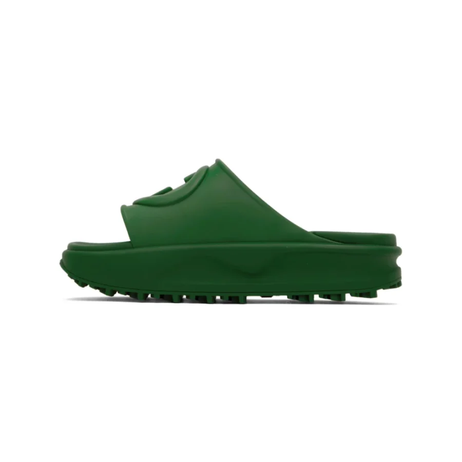 ⁦GUCCI Green Slides⁩ – תמונה ⁦5⁩