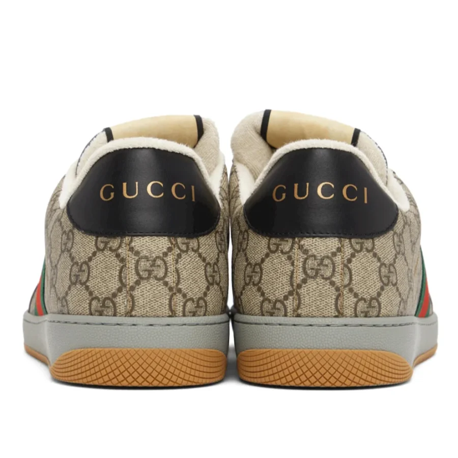 ⁦GUCCI Beige & Black Screener GG⁩ – תמונה ⁦4⁩