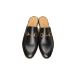 ⁦GUCCI Black Classic Loafers⁩ – תמונה ⁦2⁩