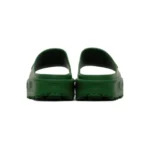 ⁦GUCCI Green Slides⁩ – תמונה ⁦3⁩
