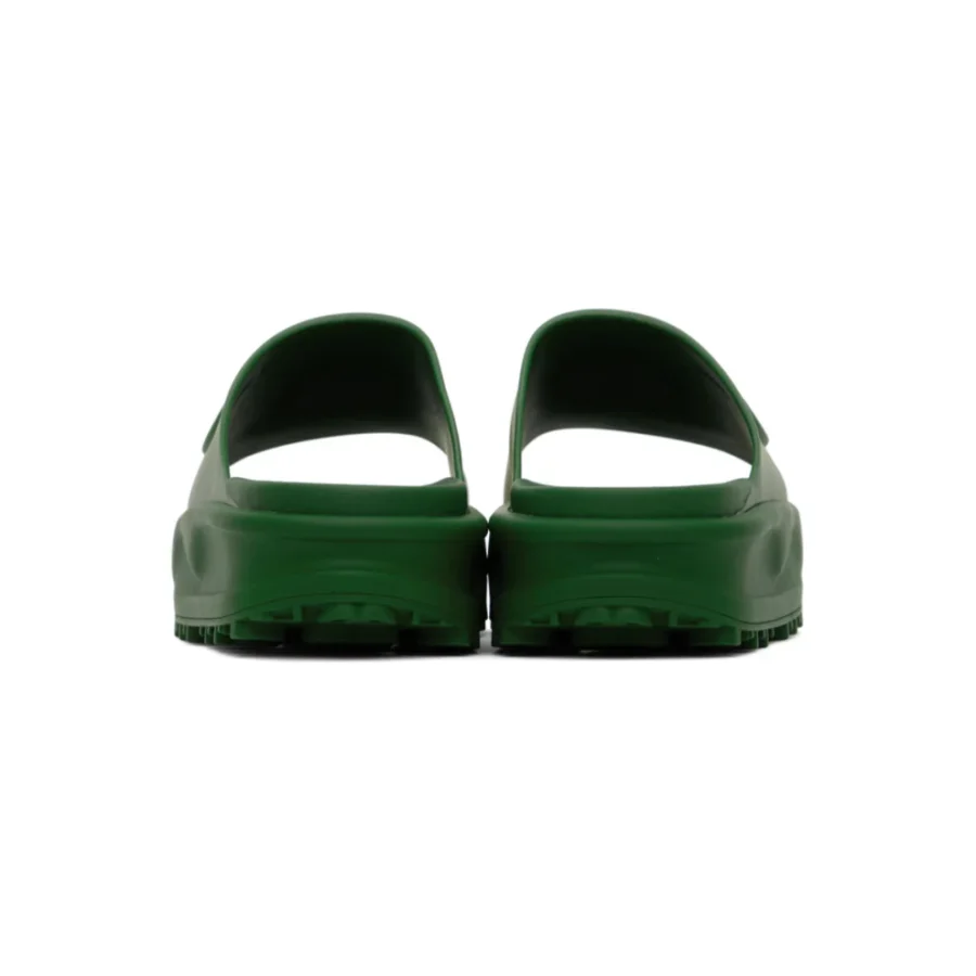 ⁦GUCCI Green Slides⁩ – תמונה ⁦3⁩
