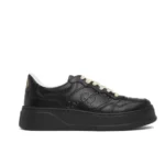 GUCCI Black Embossed