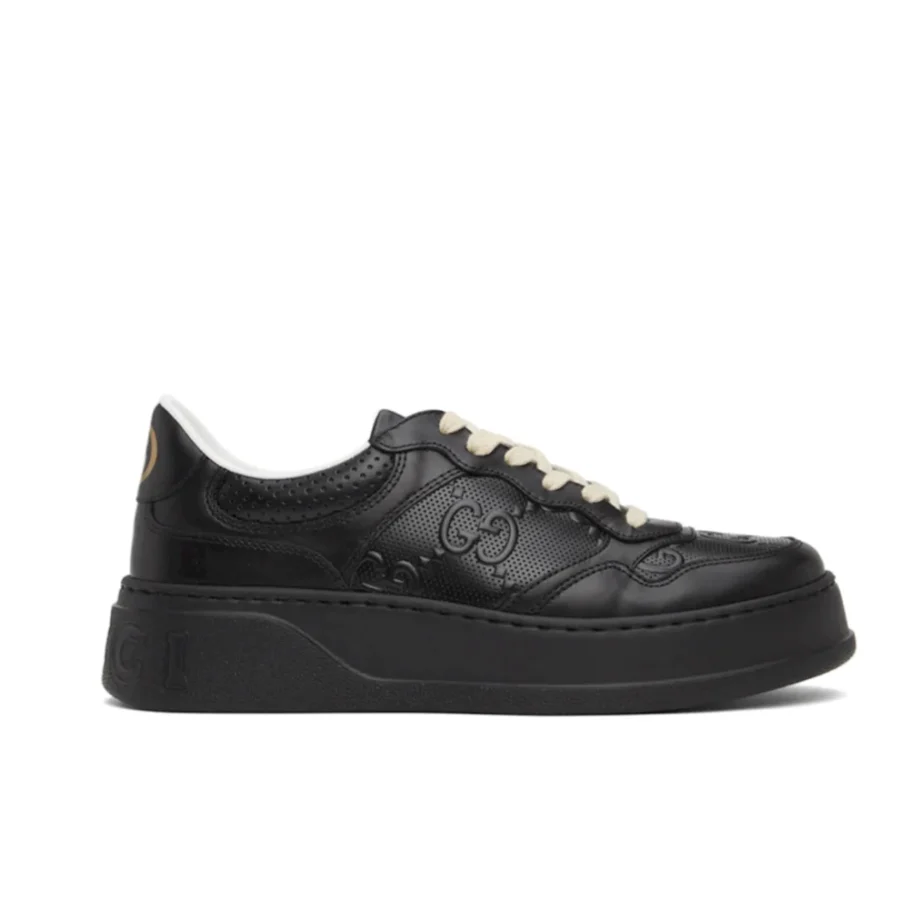 ⁦GUCCI Black Embossed⁩ – תמונה ⁦1⁩