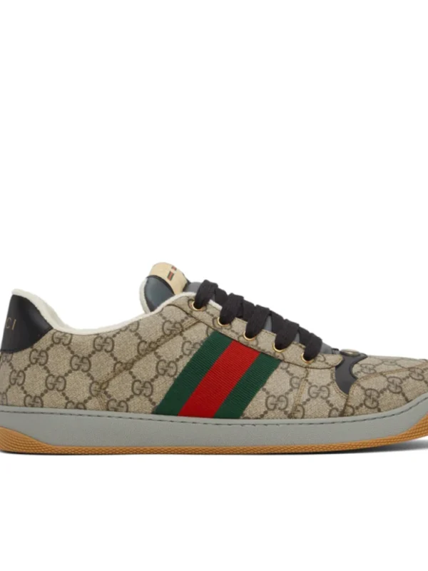 GUCCI Beige & Black Screener GG