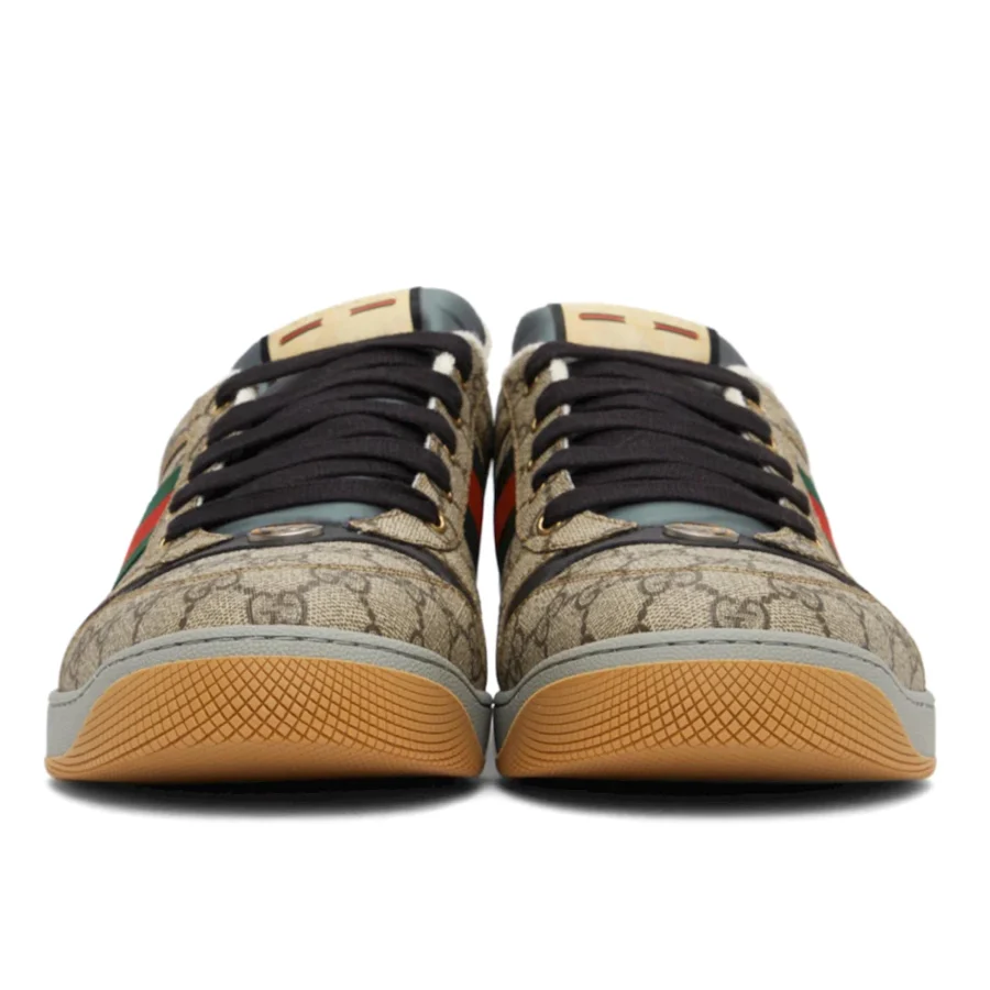 ⁦GUCCI Beige & Black Screener GG⁩ – תמונה ⁦5⁩