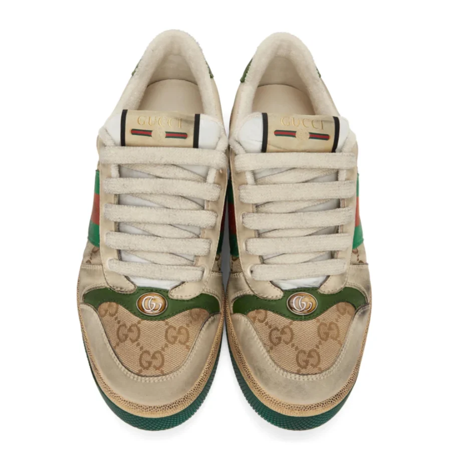 ⁦GUCCI Screener Sneakers⁩ – תמונה ⁦3⁩