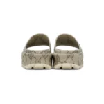 ⁦GUCCI Beige Slides⁩ – תמונה ⁦4⁩