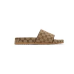 GUCCI Beige Canvas GG
