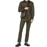 ⁦GUCCI Black Embossed⁩ – תמונה ⁦3⁩
