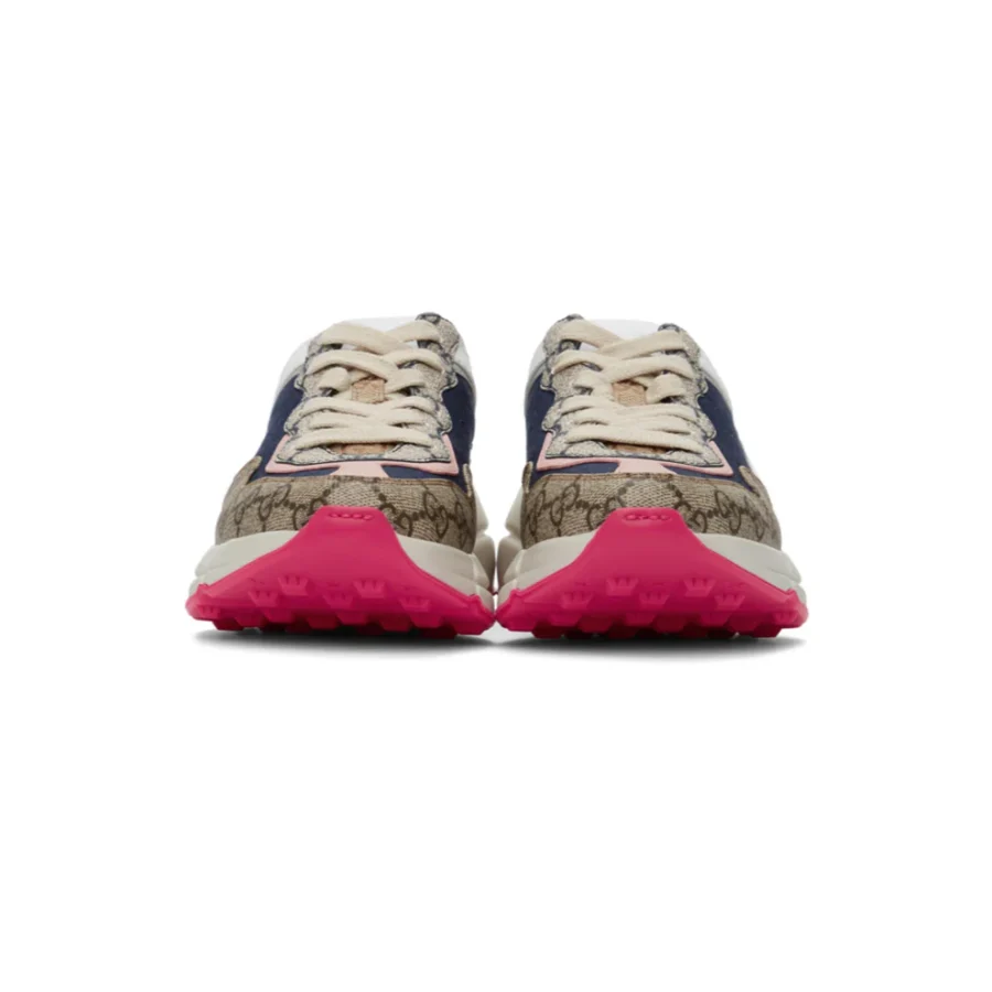 ⁦GUCCI Beige Rhyton Sneakers⁩ – תמונה ⁦6⁩