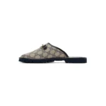 ⁦GUCCI Beige GG Loafers⁩ – תמונה ⁦4⁩