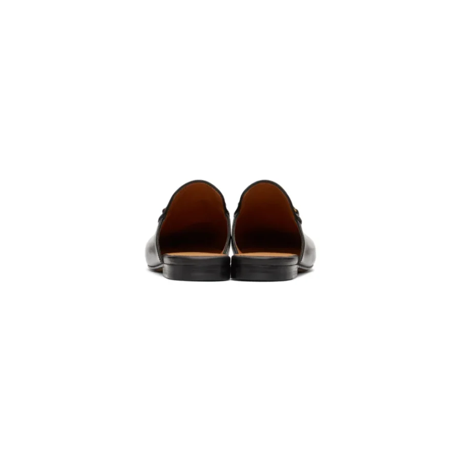 ⁦GUCCI Black Classic Loafers⁩ – תמונה ⁦3⁩