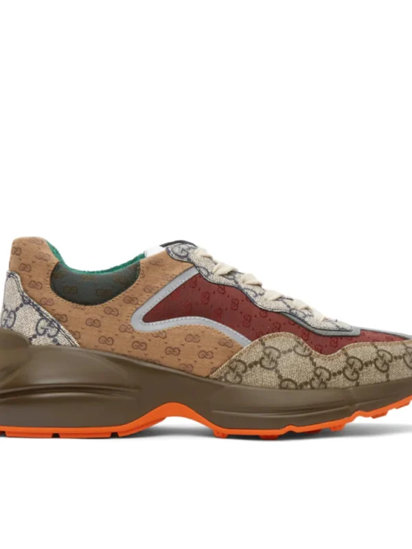 GUCCI Multicolor Rhyton Sneaker