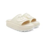 ⁦GUCCI Cream Slides⁩ – תמונה ⁦5⁩