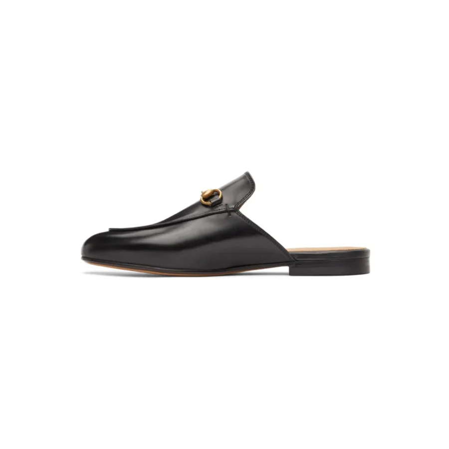 ⁦GUCCI Black Classic Loafers⁩ – תמונה ⁦4⁩