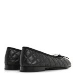 ⁦Chanel Cap Toe Black Ballet Flat⁩ – תמונה ⁦3⁩
