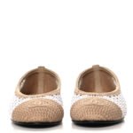 ⁦Chanel White Beige Ballet Flat⁩ – תמונה ⁦4⁩