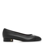 Chanel Lambskin Black Ballet Flat