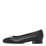 ⁦Chanel Lambskin Black Ballet Flat⁩ – תמונה ⁦6⁩