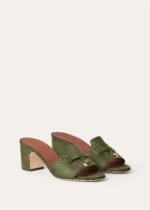 Summer Charms Sandal Ribbon Green – תמונה 2