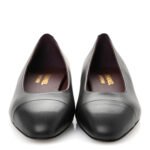 ⁦Chanel Lambskin Black Ballet Flat⁩ – תמונה ⁦5⁩