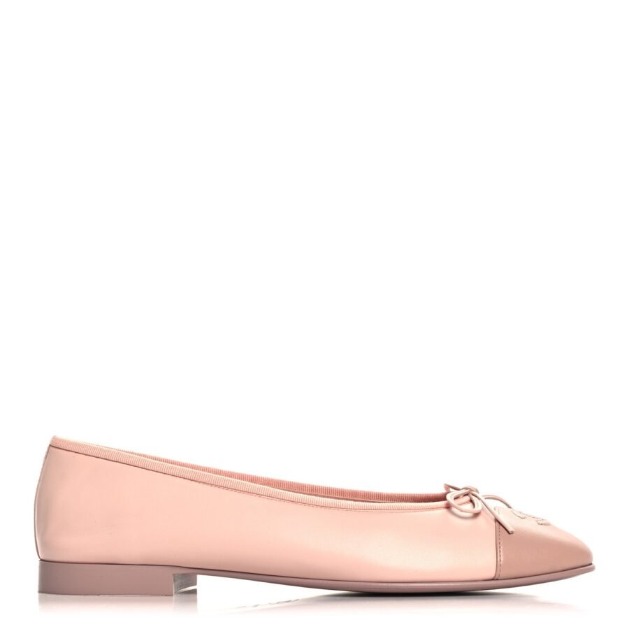 ⁦Chanel Light Pink Ballet Flat⁩ – תמונה ⁦1⁩