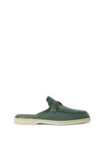 Charms Walk Babouche Loafer Green Lagoon