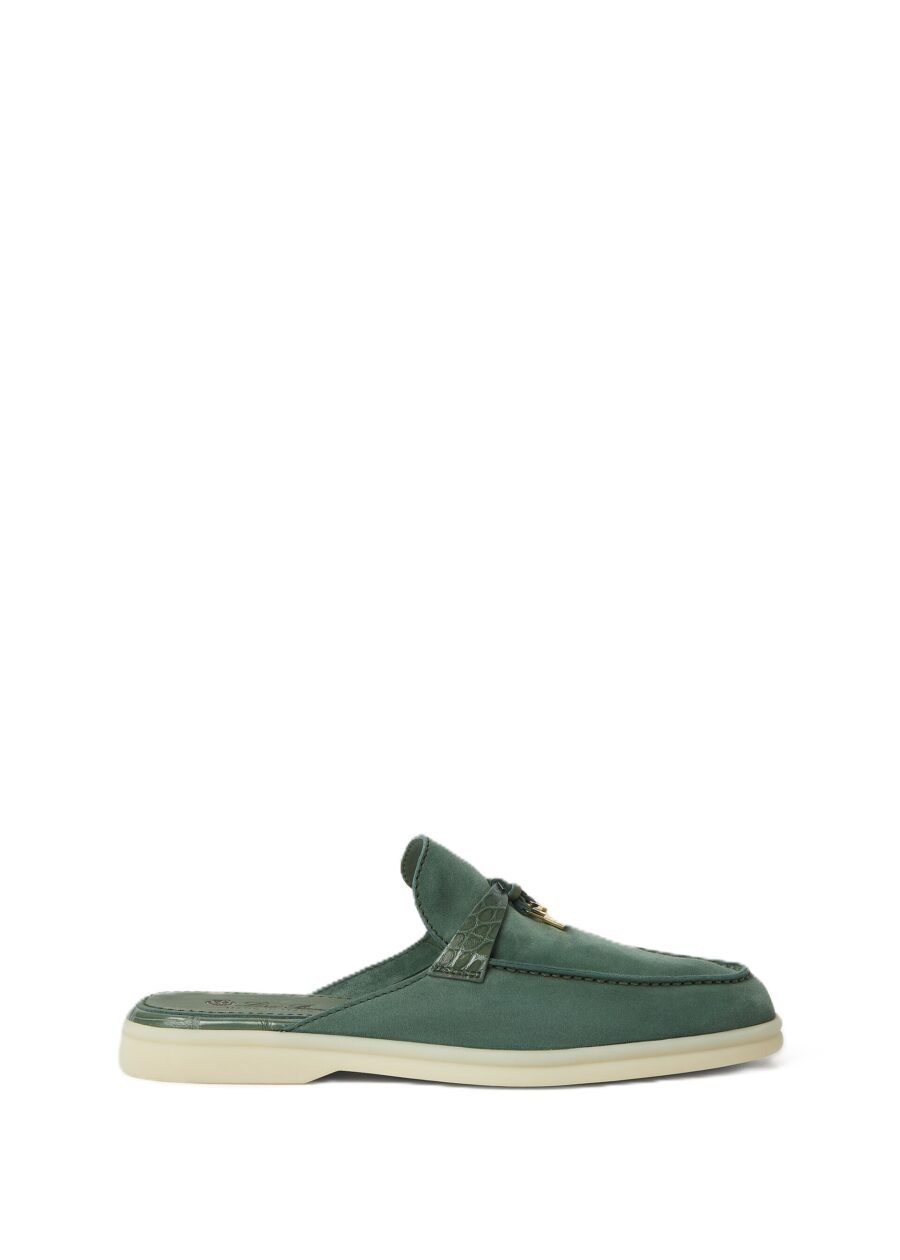 ⁦Charms Walk Babouche Loafer Green Lagoon⁩ – תמונה ⁦1⁩