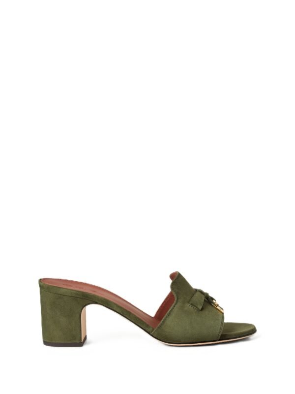 Summer Charms Sandal Ribbon Green