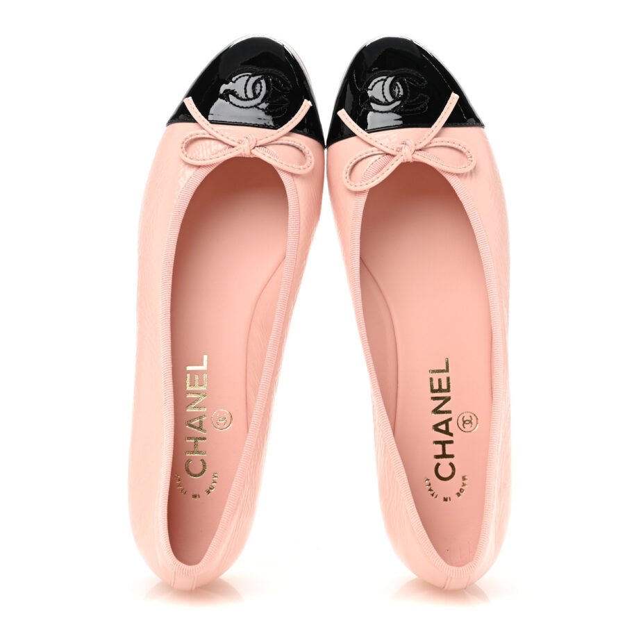 ⁦Chanel Light Pink Ballet Flat⁩ – תמונה ⁦5⁩