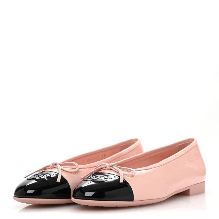 ⁦Chanel Light Pink Ballet Flat⁩ – תמונה ⁦3⁩