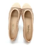 ⁦Chanel Dark Beige Ballet Flat⁩ – תמונה ⁦5⁩