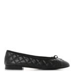 Chanel Cap Toe Black Ballet Flat