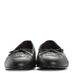 ⁦Chanel Cap Toe Black Ballet Flat⁩ – תמונה ⁦5⁩