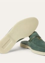 ⁦Charms Walk Babouche Loafer Green Lagoon⁩ – תמונה ⁦4⁩