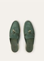 ⁦Charms Walk Babouche Loafer Green Lagoon⁩ – תמונה ⁦3⁩