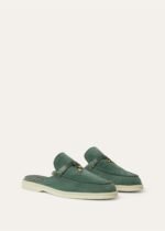 ⁦Charms Walk Babouche Loafer Green Lagoon⁩ – תמונה ⁦2⁩