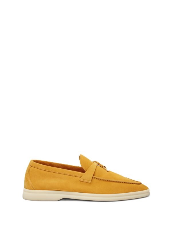 Charms Walk Babouche Loafer Saffron Tea