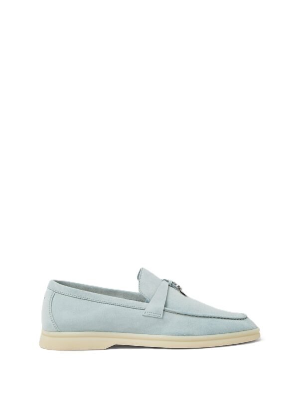 Charms Walk Babouche Loafer Spring Waterfall Melange