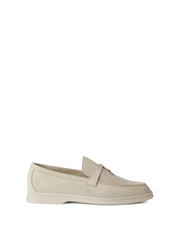 Charms Walk Babouche Loafer Powder Pearl