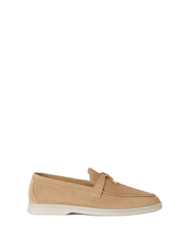 Charms Walk Babouche Loafer Sandstone