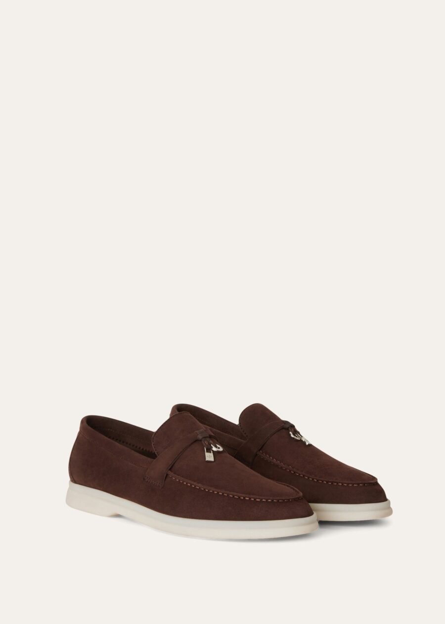 ⁦Charms Walk Babouche Loafer Chocolate⁩ – תמונה ⁦2⁩