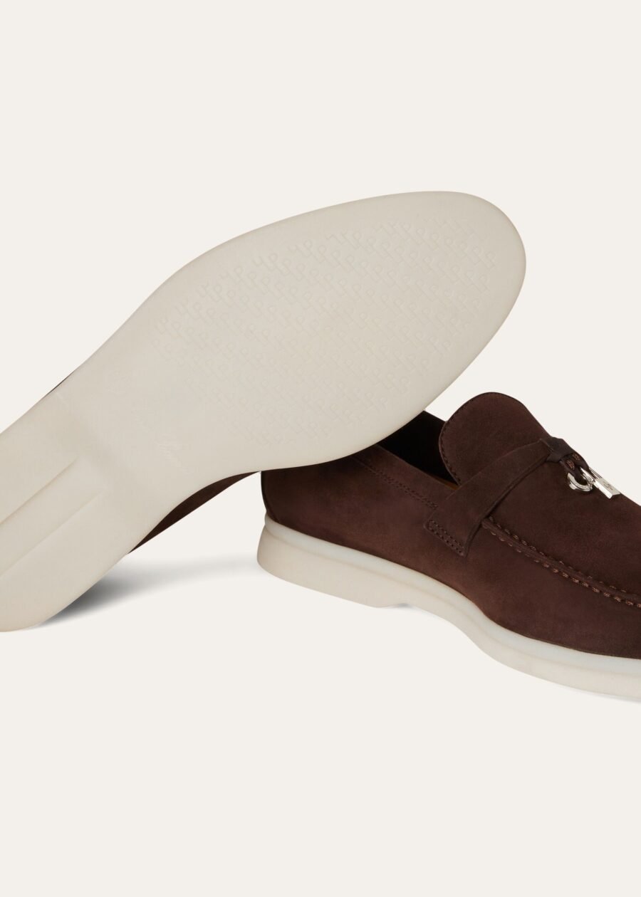 ⁦Charms Walk Babouche Loafer Chocolate⁩ – תמונה ⁦4⁩