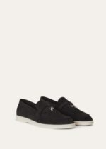 ⁦Charms Walk Babouche Loafer Caviar⁩ – תמונה ⁦2⁩