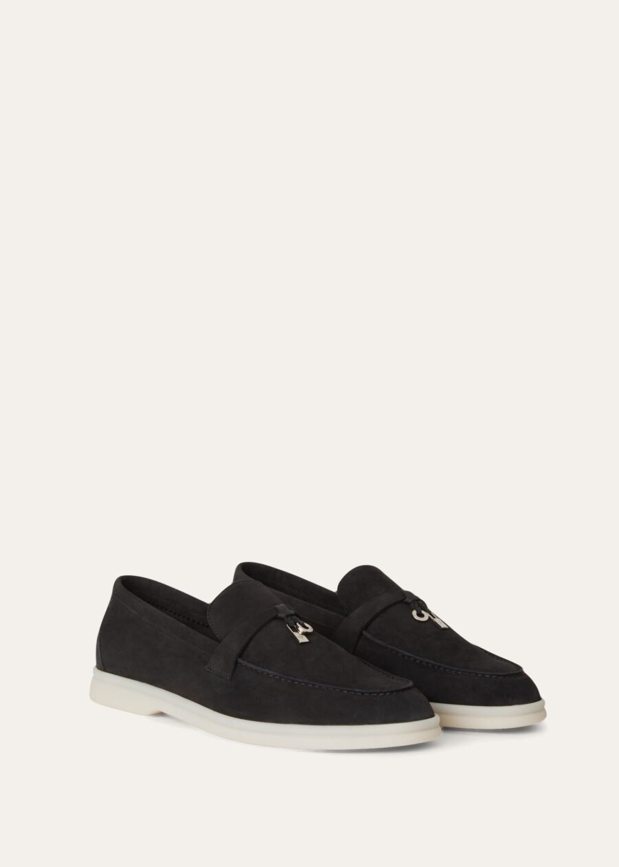 ⁦Charms Walk Babouche Loafer Caviar⁩ – תמונה ⁦2⁩