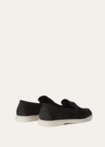 ⁦Charms Walk Babouche Loafer Caviar⁩ – תמונה ⁦5⁩