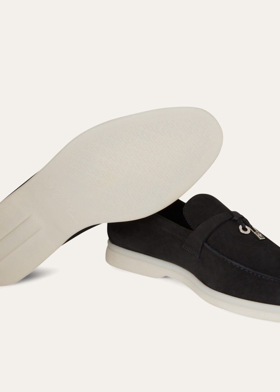 ⁦Charms Walk Babouche Loafer Caviar⁩ – תמונה ⁦4⁩