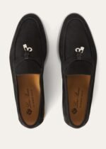 ⁦Charms Walk Babouche Loafer Caviar⁩ – תמונה ⁦3⁩