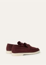 ⁦Charms Walk Babouche Loafer Oxblood⁩ – תמונה ⁦4⁩