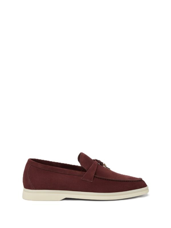 Charms Walk Babouche Loafer Oxblood